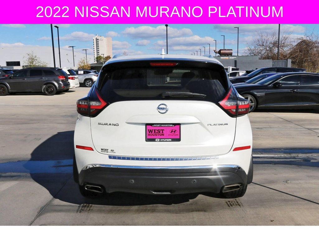 Used 2022 Nissan Murano Platinum w/ Cargo Package image 6
