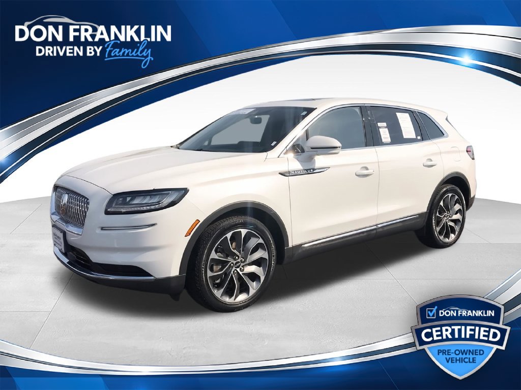 Used 2023 Lincoln Nautilus Reserve