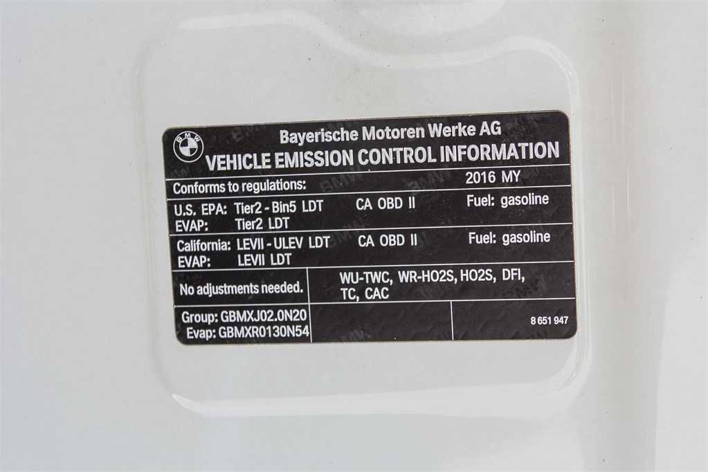 Used 2016 BMW X3 xDrive28i image 28