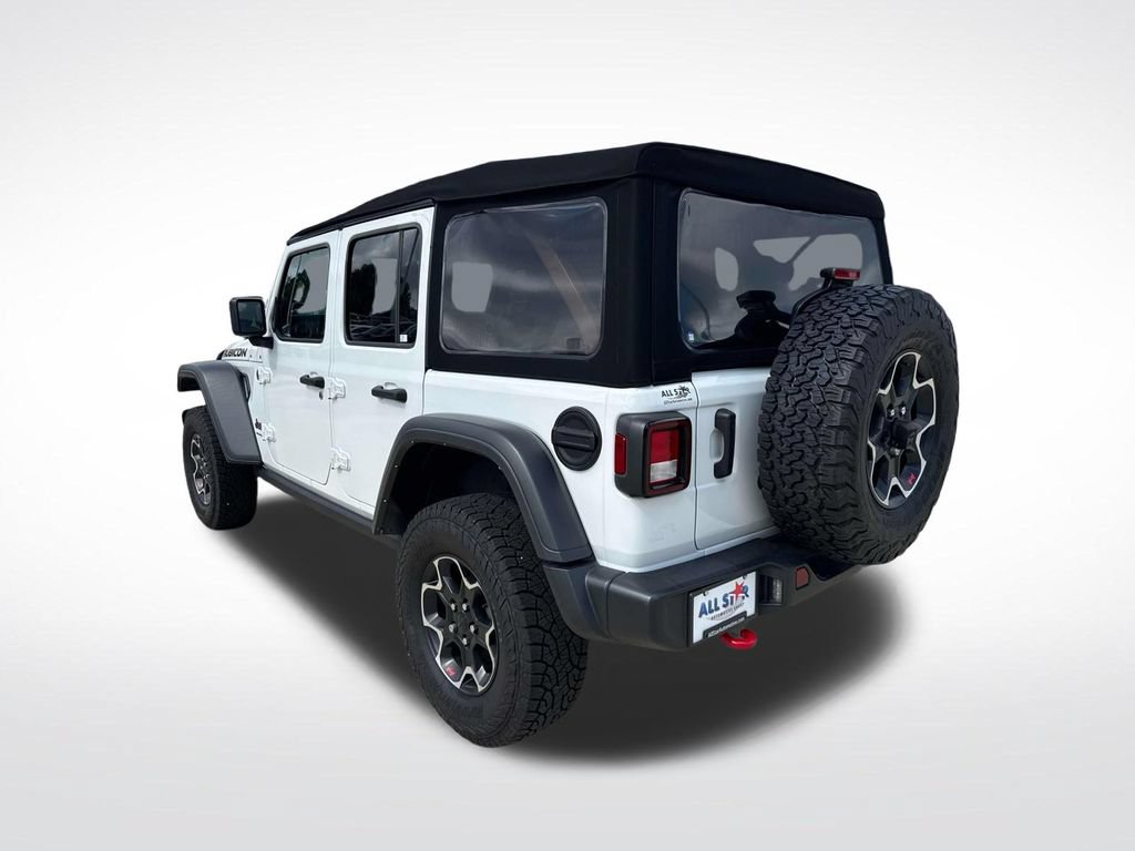 Used 2023 Jeep Wrangler Unlimited Rubicon w/ Cold Weather Group AWD/4WD image 8