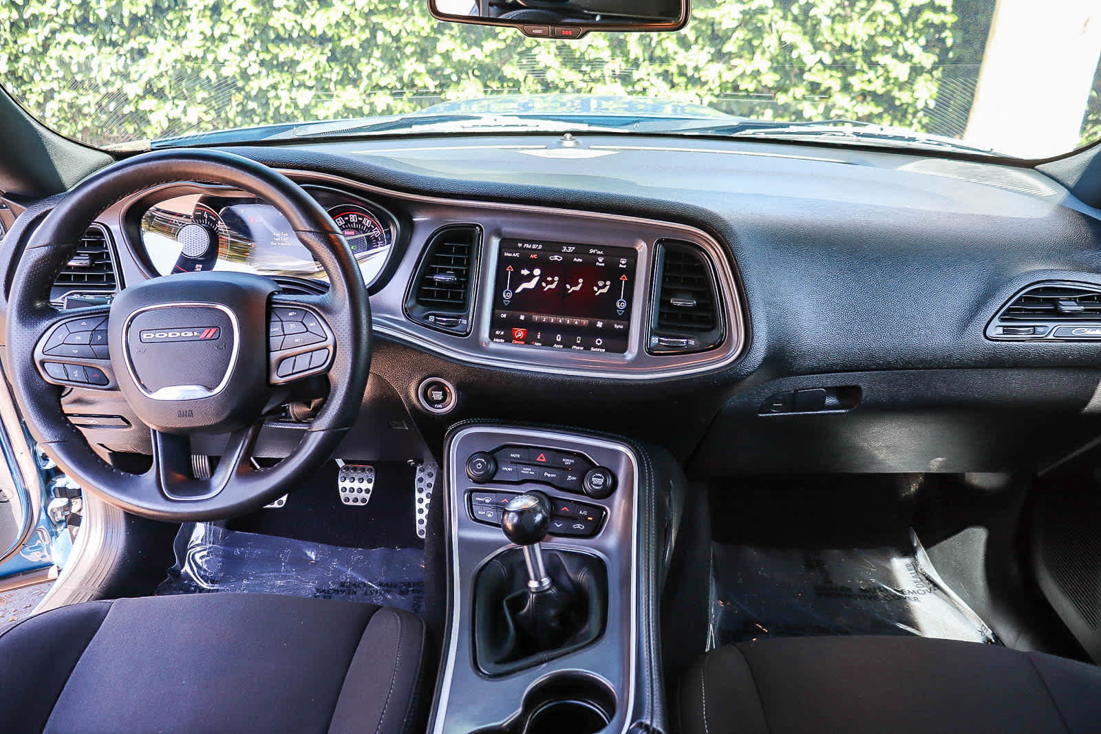 Used 2022 Dodge Challenger R/T w/ Blacktop Package RWD image 14