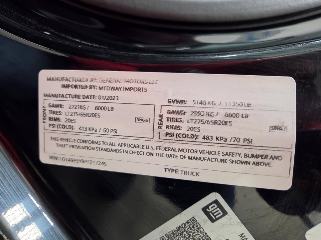 Used 2023 GMC Sierra 2500 AT4 w/ AT4 Premium Plus Package AWD/4WD image 70