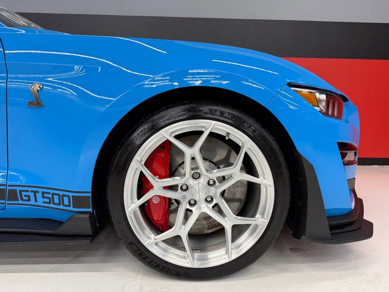 Used 2021 Ford Mustang Shelby GT500 w/ Technology Package image 32