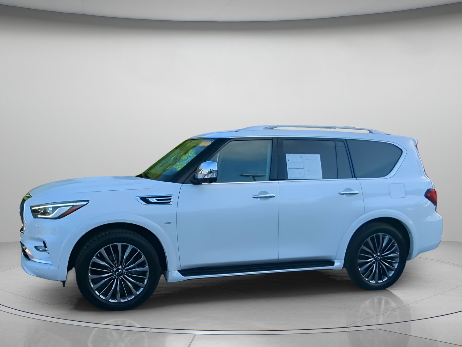 Used 2019 INFINITI QX80 Luxe w/ Proactive Package AWD/4WD image 15