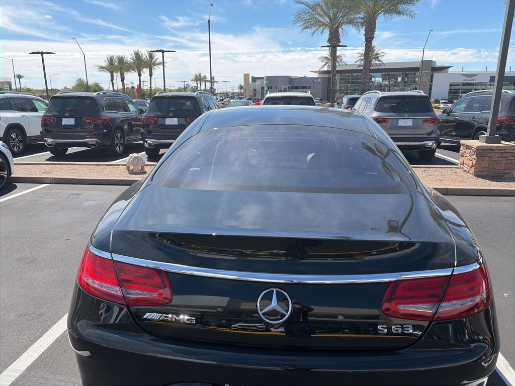 Certified 2017 Mercedes-Benz S 63 AMG 4MATIC Coupe image 6
