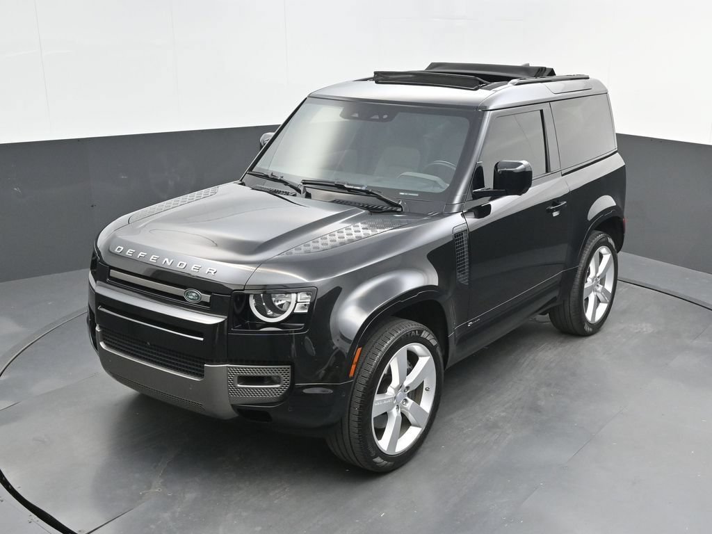 Used 2021 Land Rover Defender 90 X-Dynamic S AWD/4WD image 34