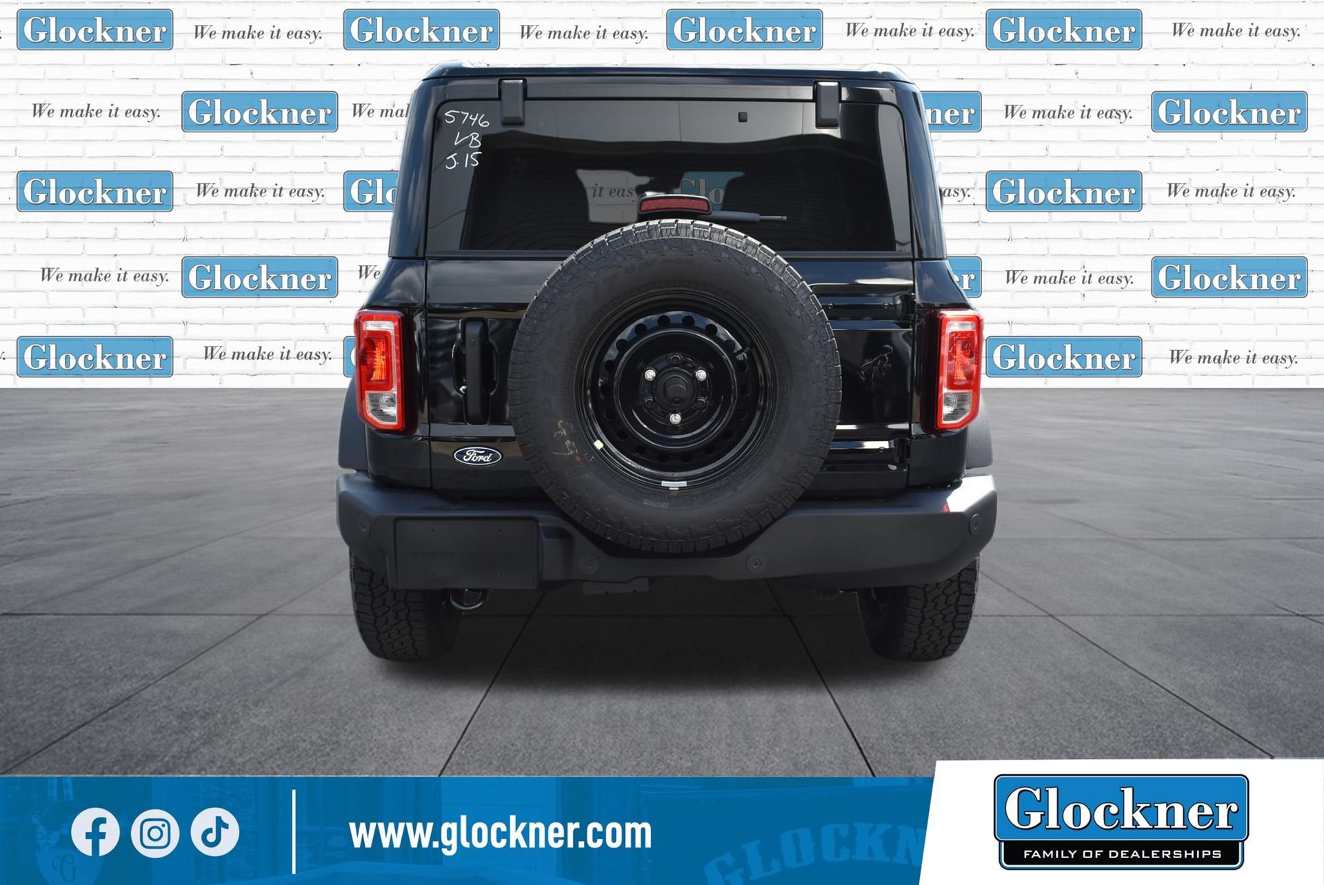 New 2026 Ford Bronco Big Bend AWD/4WD image 7