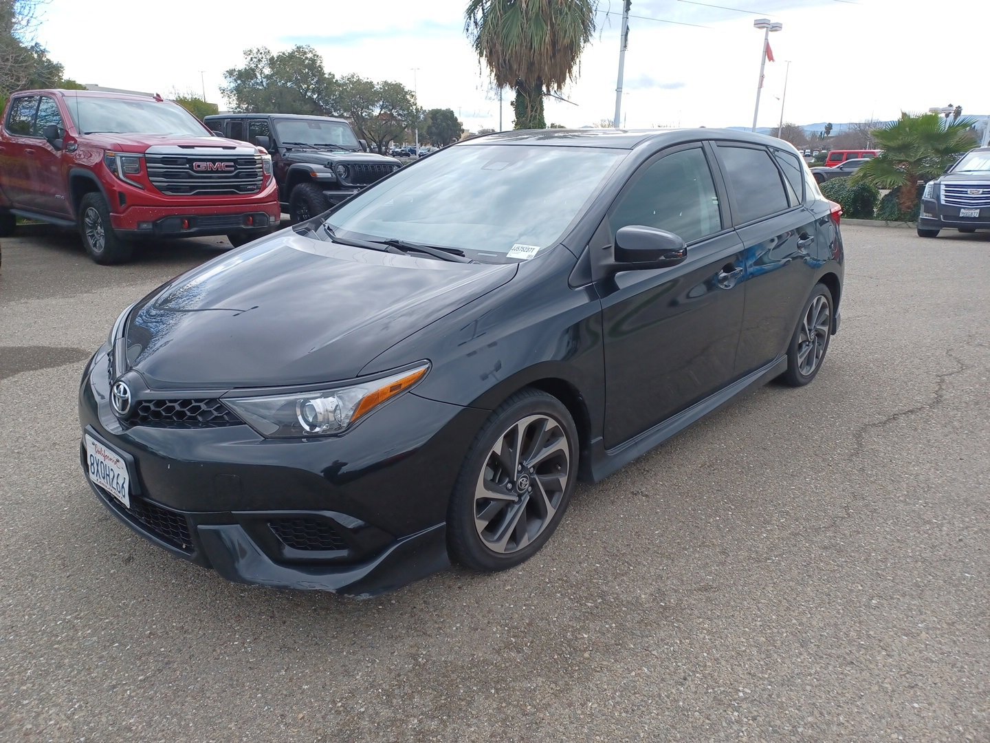 Used 2018 Toyota Corolla iM w/ All-Weather Mat Package
