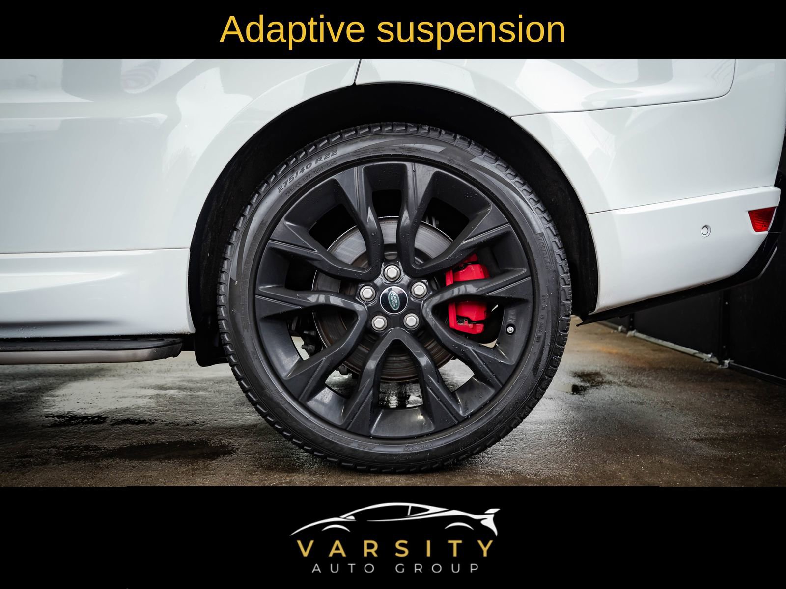 Used 2021 Land Rover Range Rover Sport HST image 32