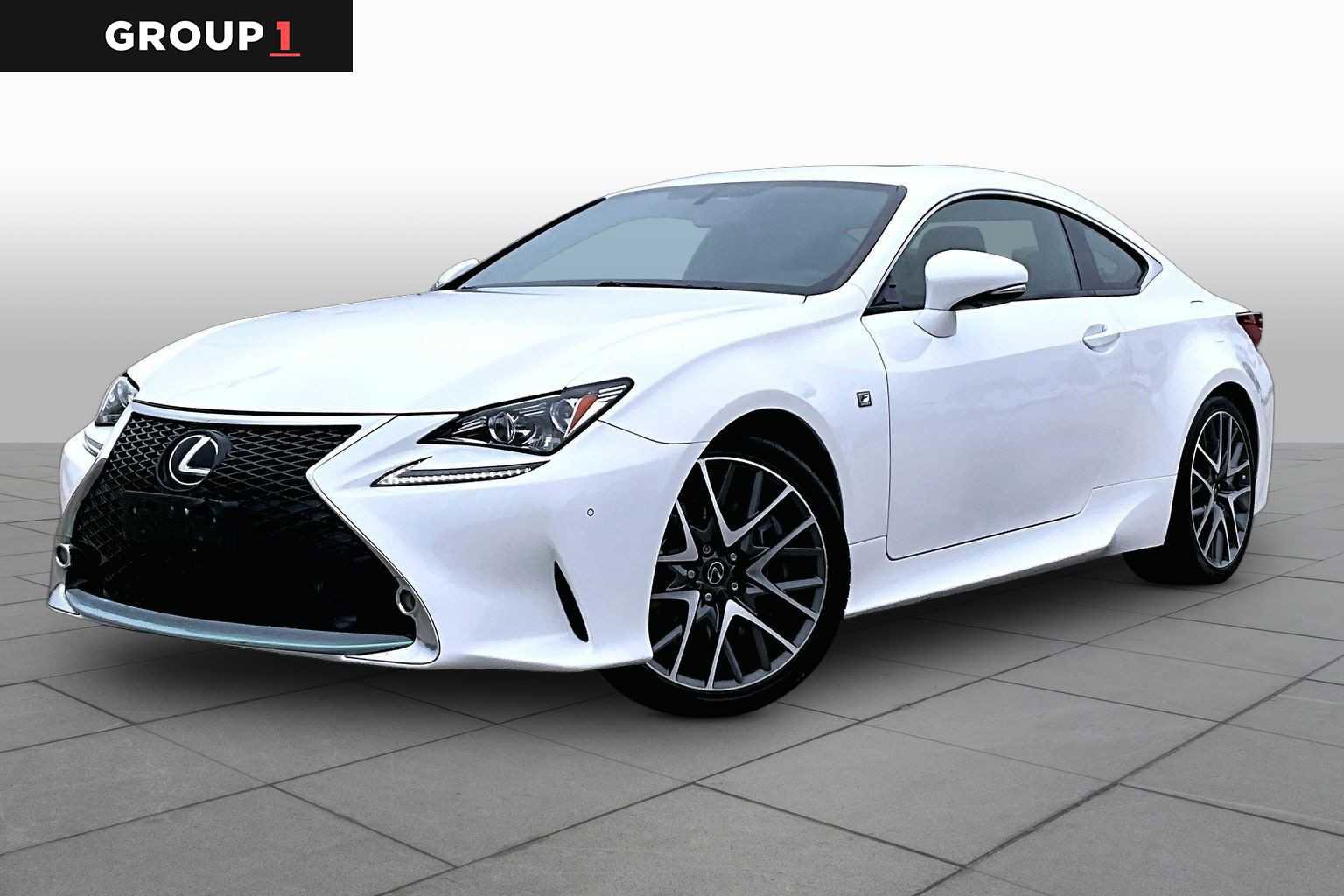 Used 2016 Lexus RC 200t RWD image 1