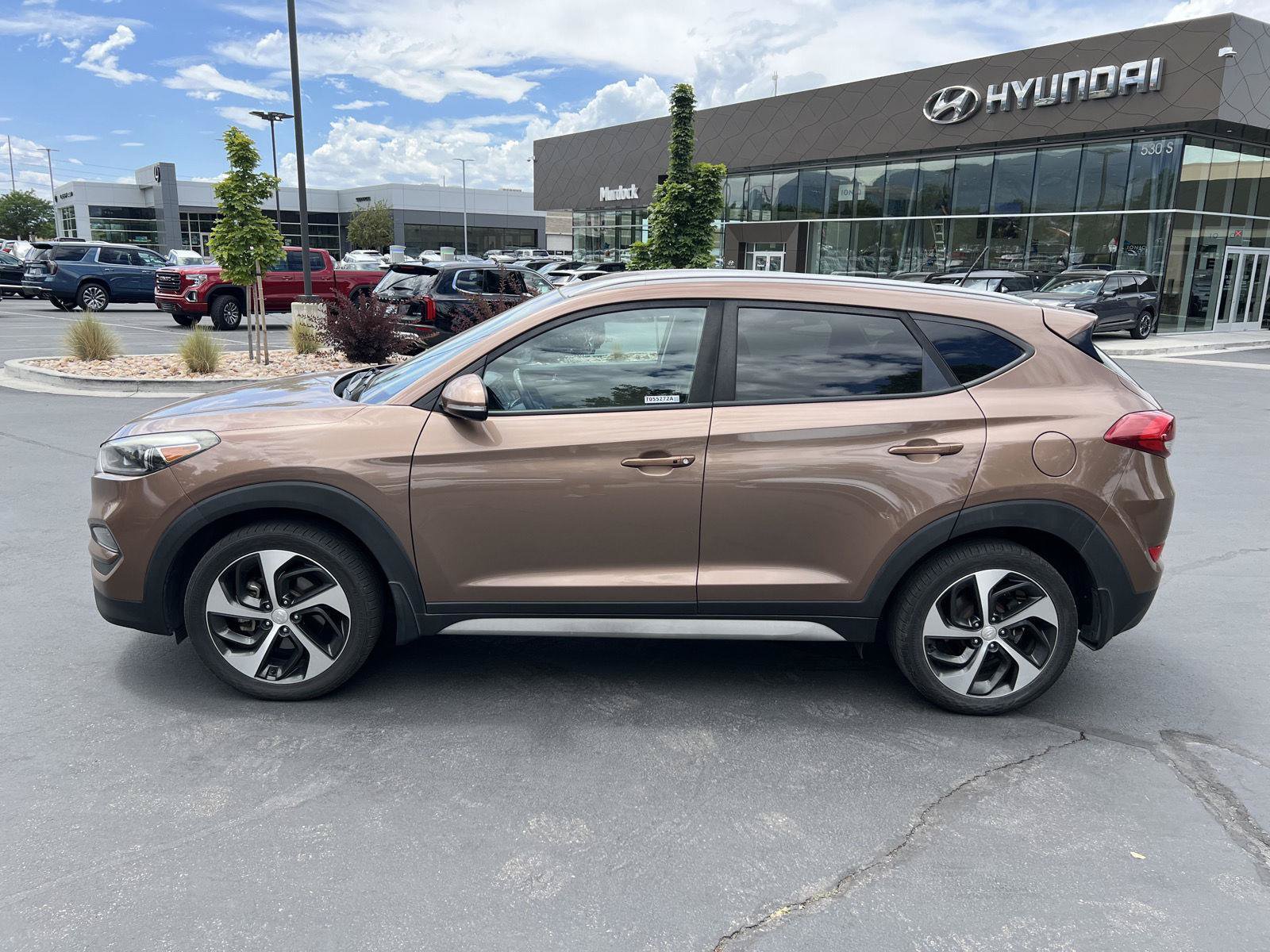 Used 2017 Hyundai Tucson Sport AWD/4WD image 12