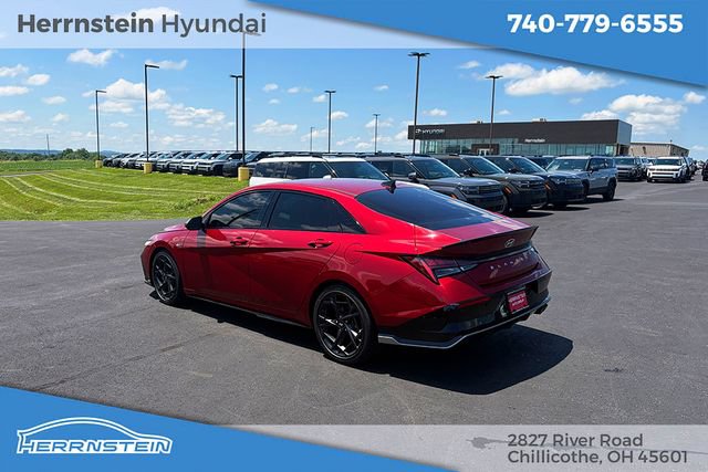 Used 2024 Hyundai Elantra N Line FWD image 4