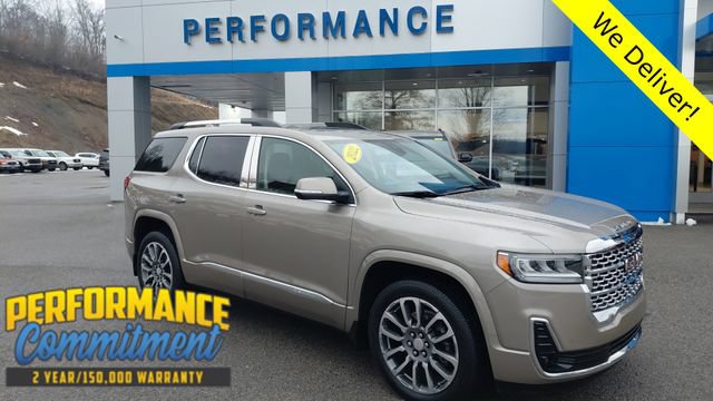 Used 2022 GMC Acadia Denali w/ Denali Ultimate Package AWD/4WD video 1