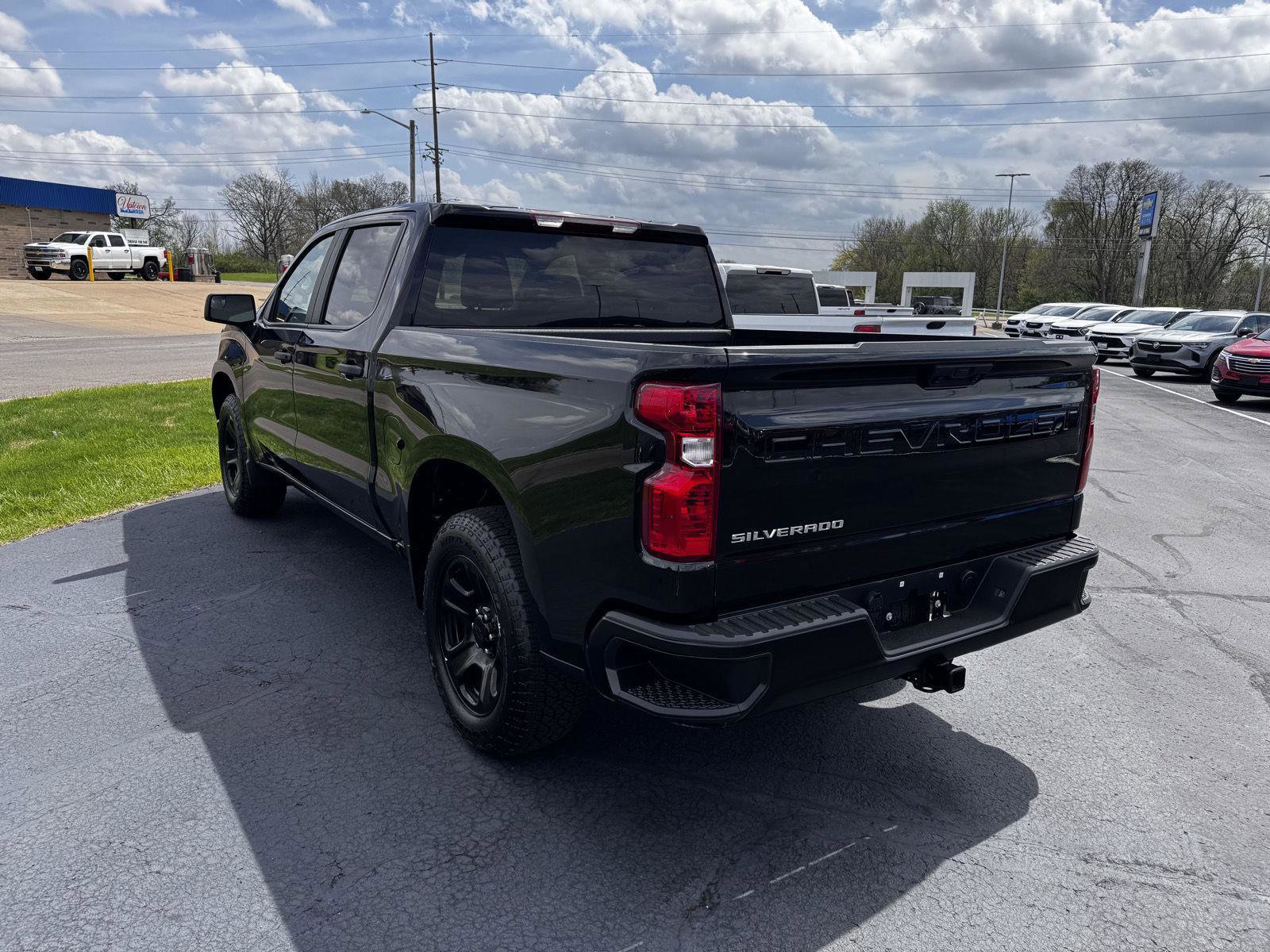 Used 2024 Chevrolet Silverado 1500 W/T w/ Police Pursuit Package AWD/4WD image 4