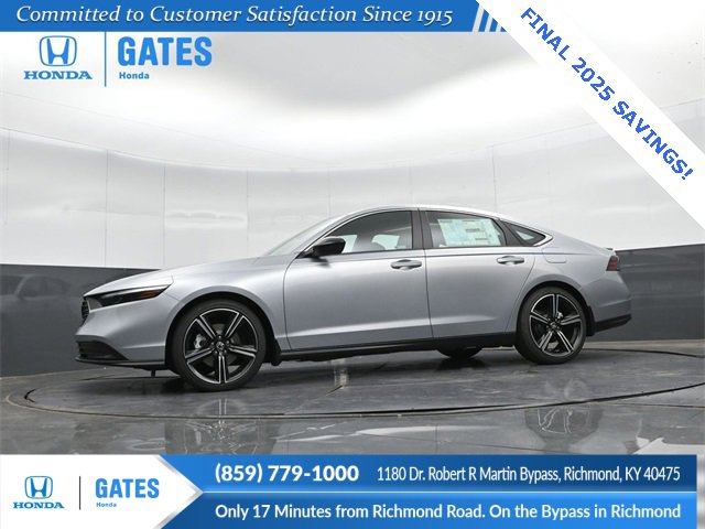 New 2025 Honda Accord Sport image 36