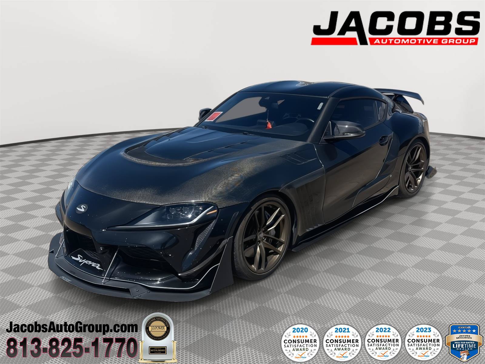 Used 2020 Toyota Supra w/ Driver Assist Package RWD image 1