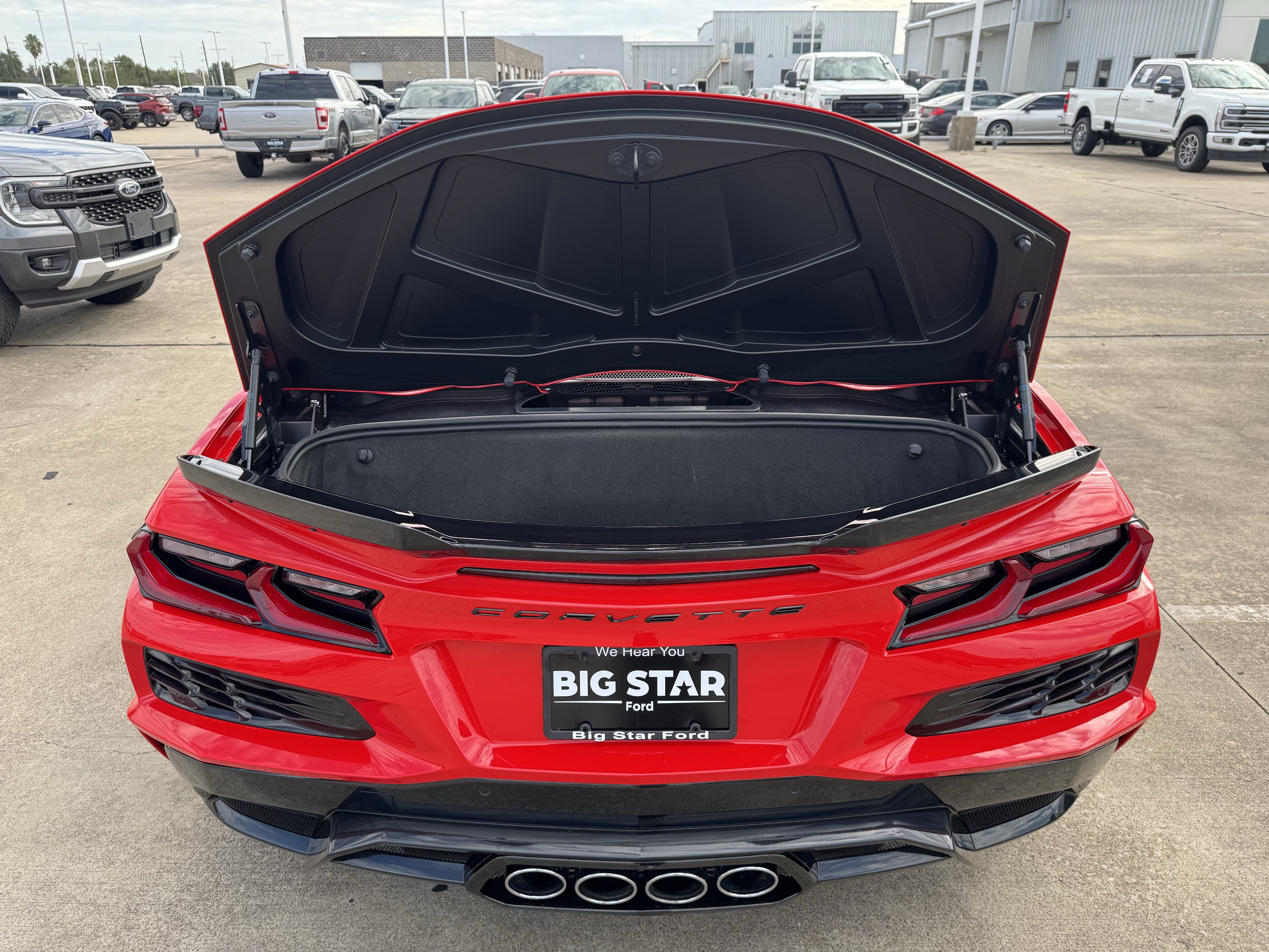 Used 2024 Chevrolet Corvette Z06 RWD image 29