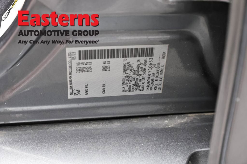 Used 2023 Nissan Maxima SV w/ Floor Mat Group FWD image 36