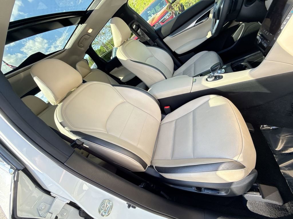 Used 2022 INFINITI QX50 Luxe w/ Cargo Package image 26