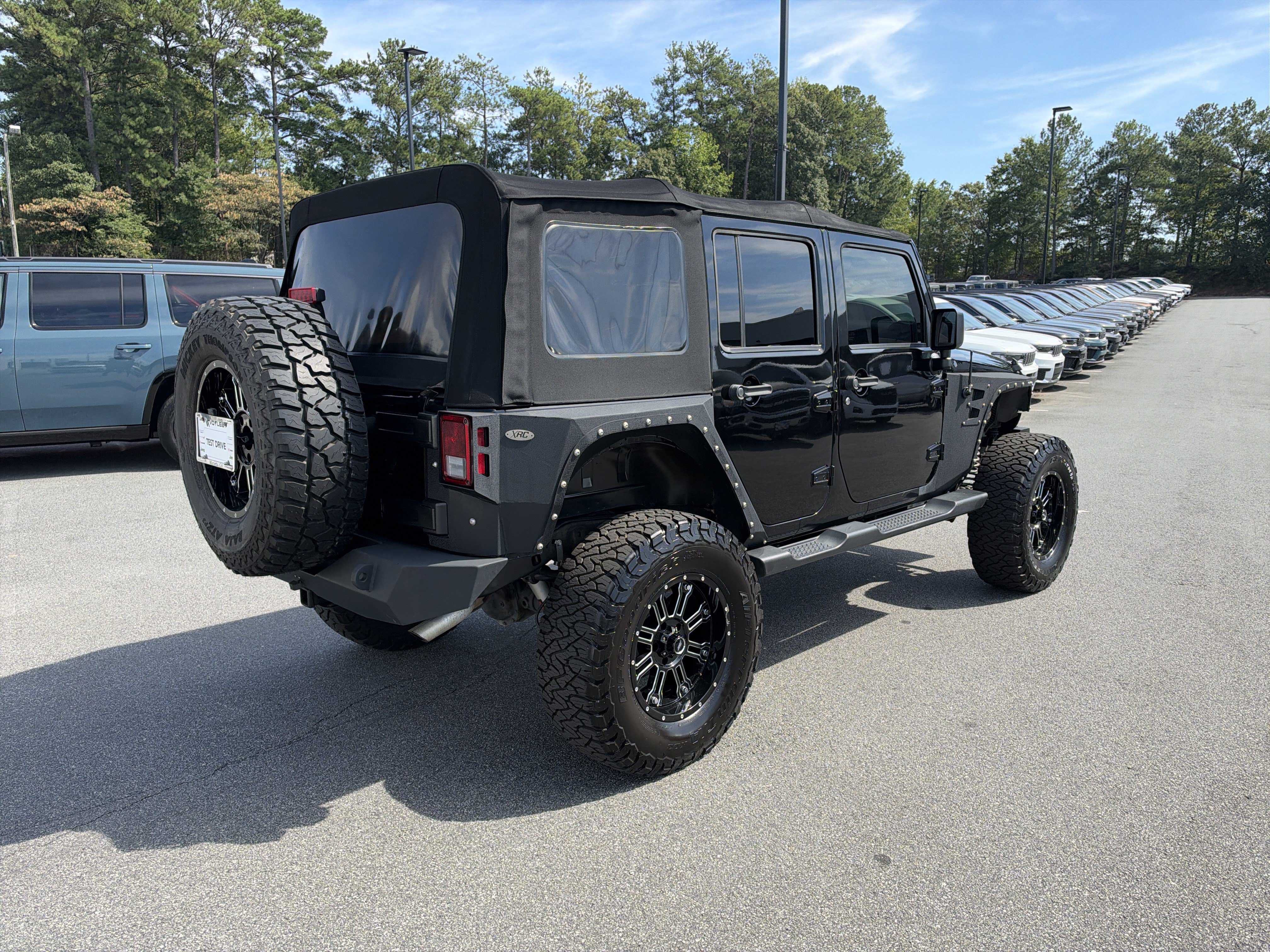 Used 2016 Jeep Wrangler Unlimited Sport w/ Quick Order Package 24S AWD/4WD image 8