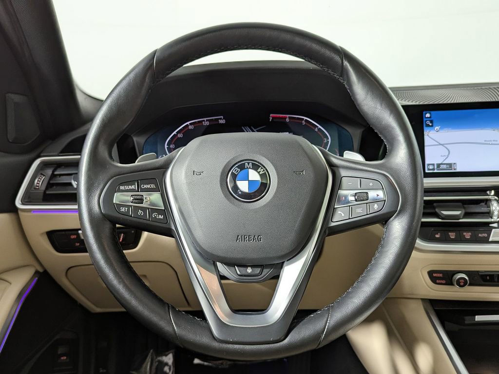 Used 2021 BMW 330i xDrive Sedan w/ Convenience Package image 28