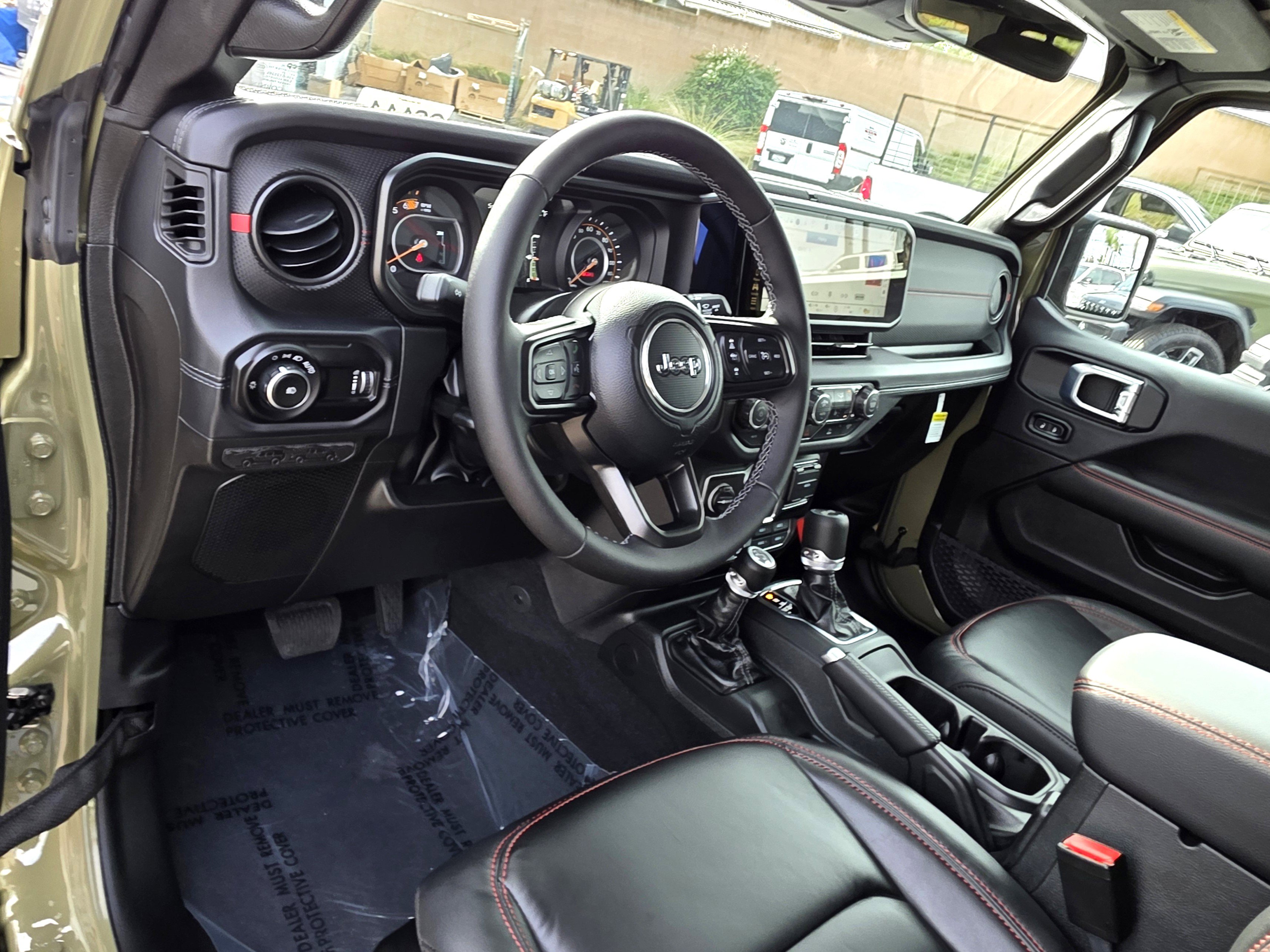 New 2026 Jeep Wrangler Unlimited Rubicon w/ Technology Group AWD/4WD image 10