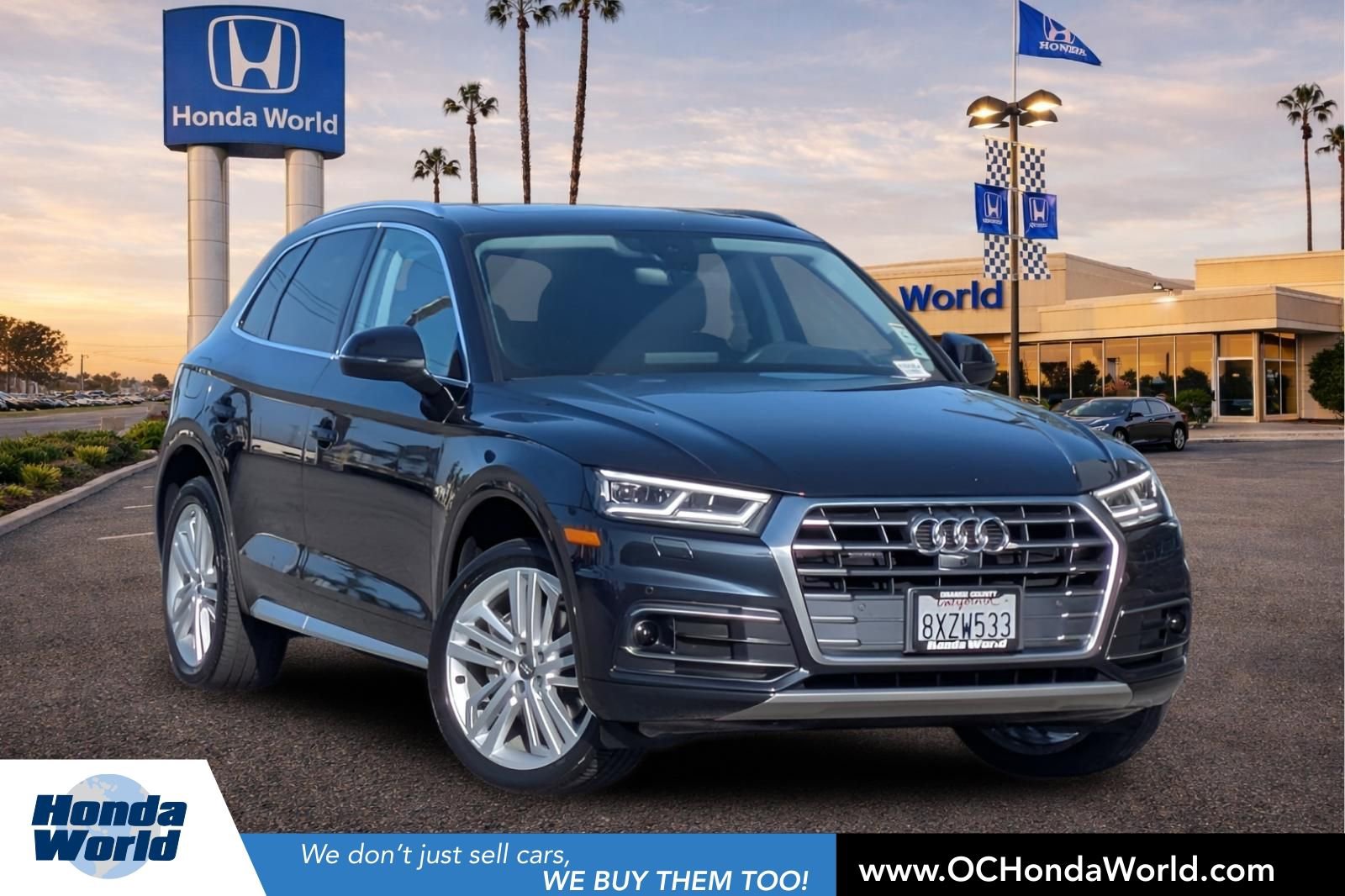 Used 2018 Audi Q5 Prestige w/ Prestige Package