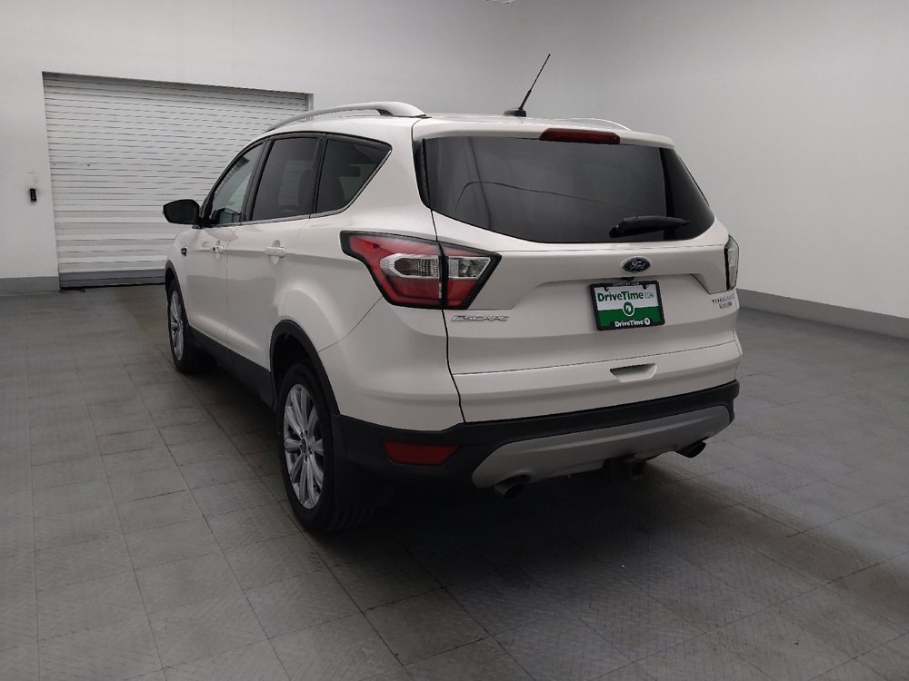 Used 2017 Ford Escape Titanium w/ Equipment Group 301A AWD/4WD image 5