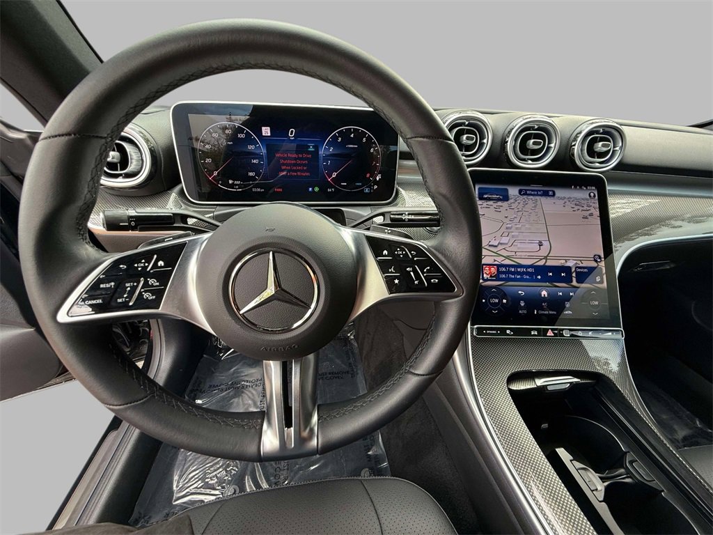 Used 2024 Mercedes-Benz CLE 300 4MATIC Coupe image 4