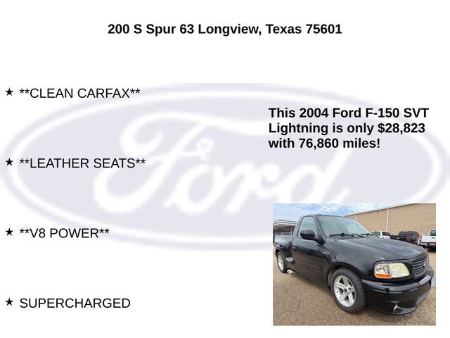 Used 2004 Ford F150 Lightning RWD image 5