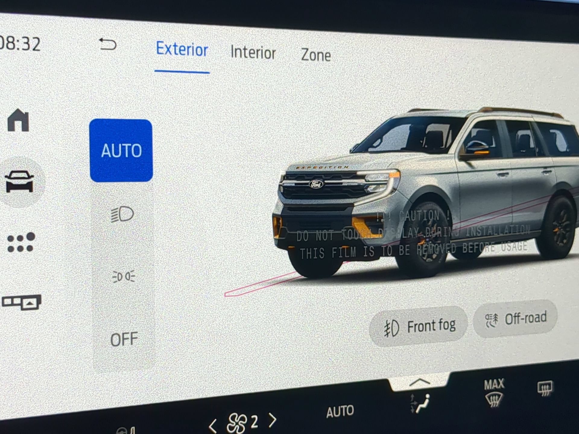 New 2027 Ford Expedition Tremor w/ Driver's Package AWD/4WD image 70