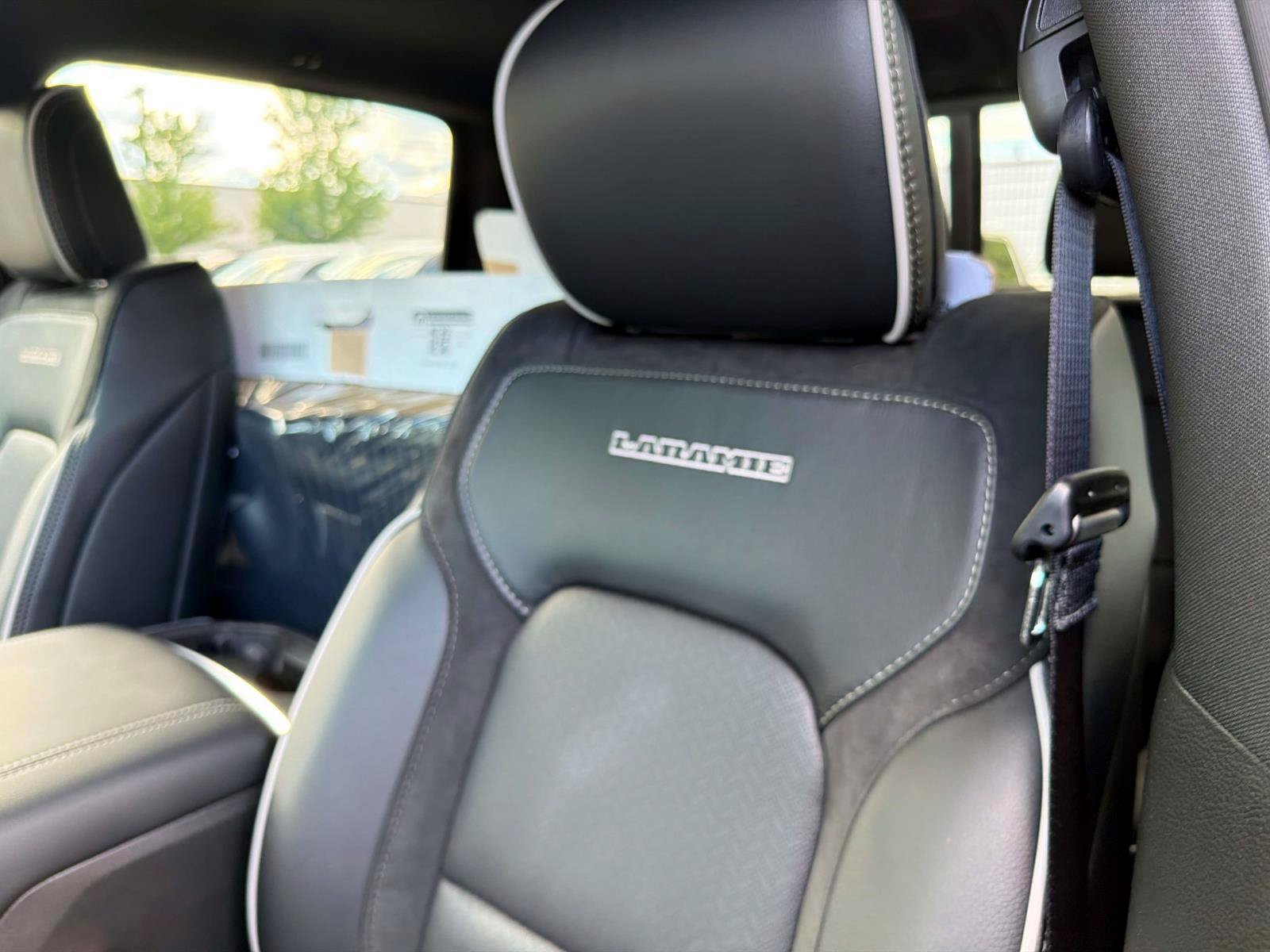 New 2026 RAM 1500 Laramie w/ Sport Appearance Package AWD/4WD image 12