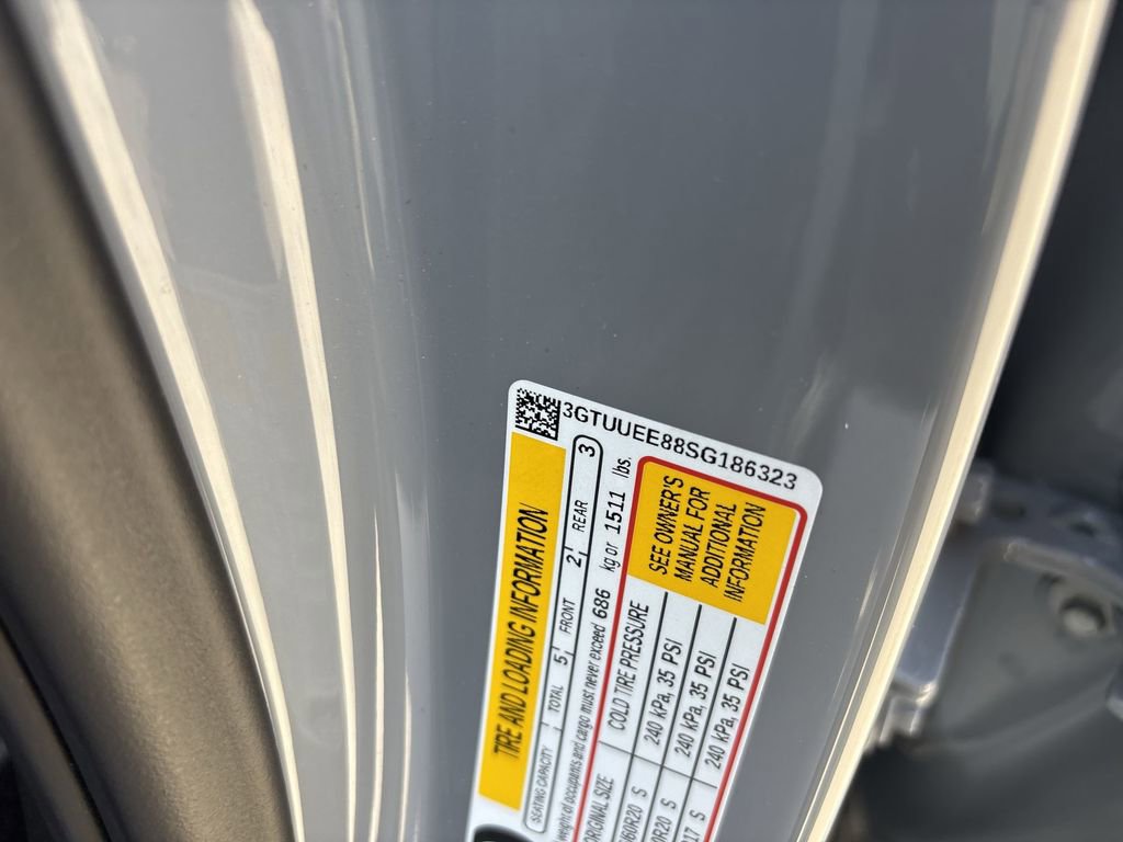 Used 2025 GMC Sierra 1500 AT4 image 34