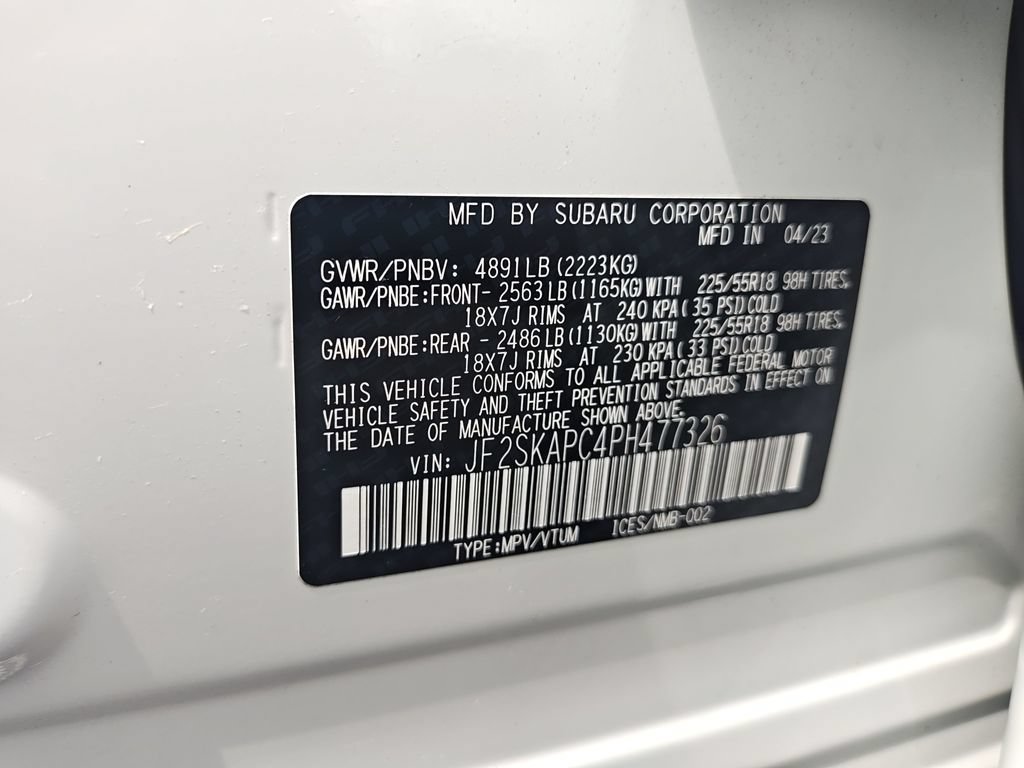 Used 2023 Subaru Forester Limited AWD/4WD image 24