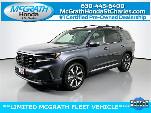 Certified 2025 Honda Pilot Elite