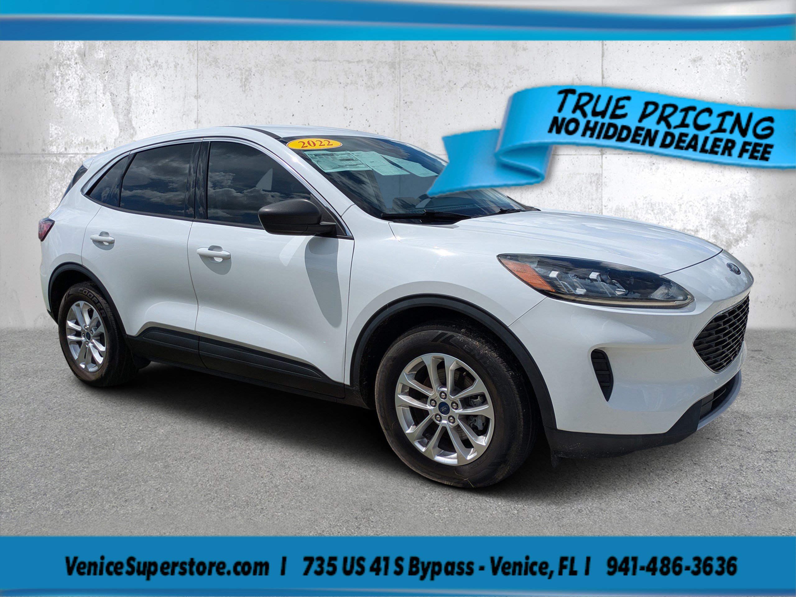 Used 2022 Ford Escape SE