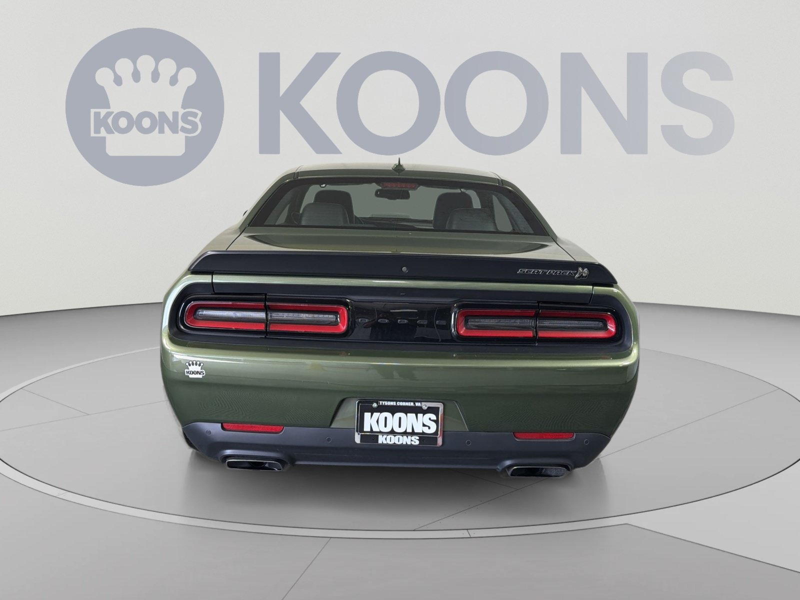 Used 2023 Dodge Challenger R/T Scat Pack RWD image 5