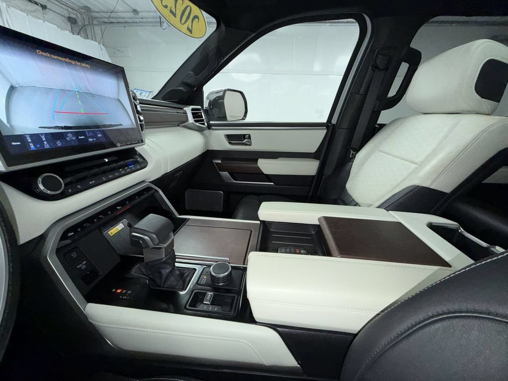 Certified 2023 Toyota Tundra Capstone AWD/4WD image 4