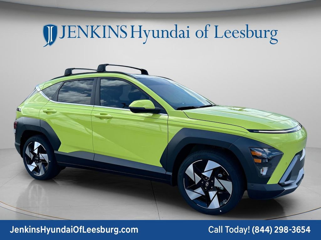 New 2026 Hyundai Kona Limited