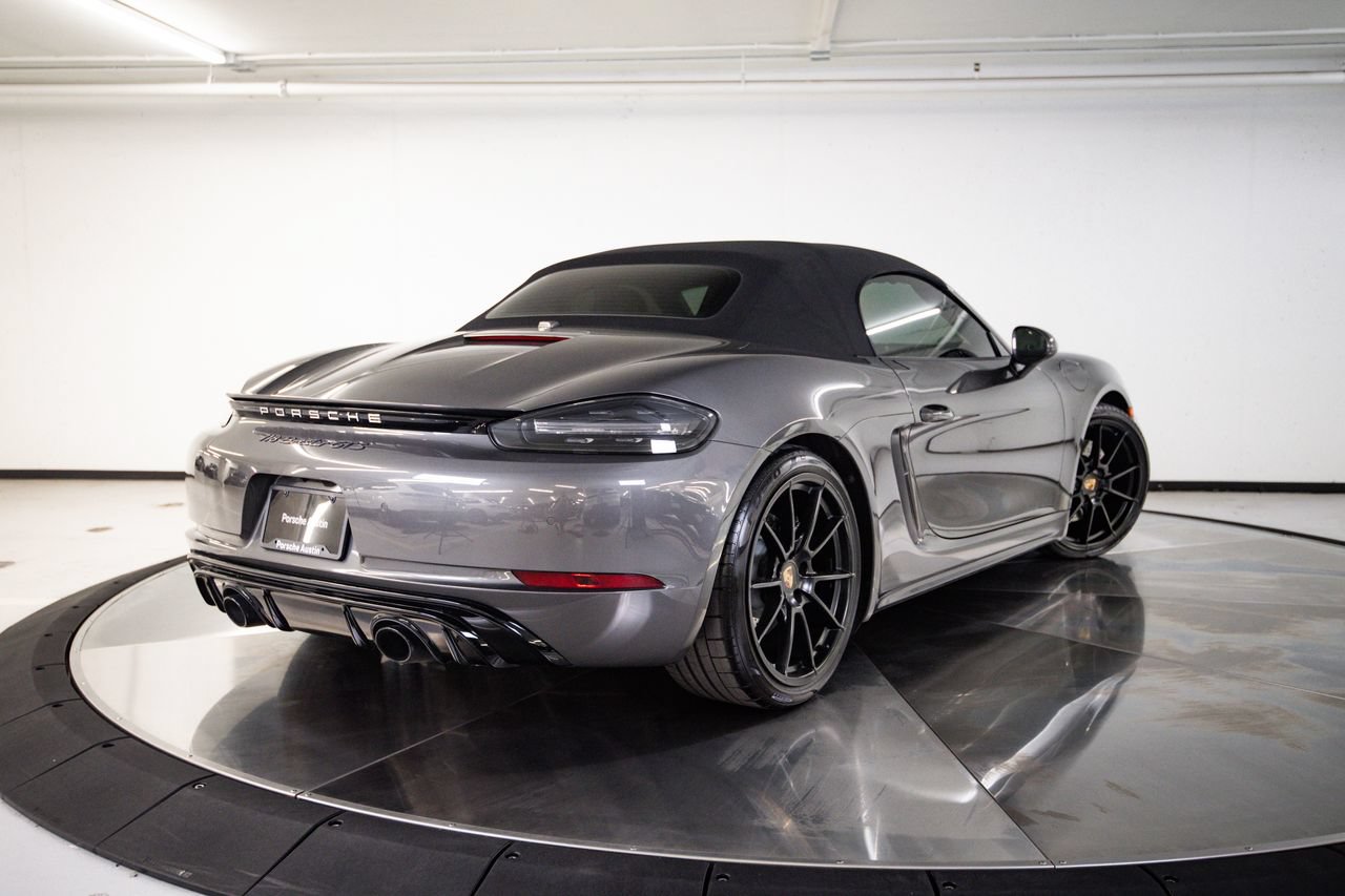 Certified 2025 Porsche 718 Boxster GTS RWD image 7