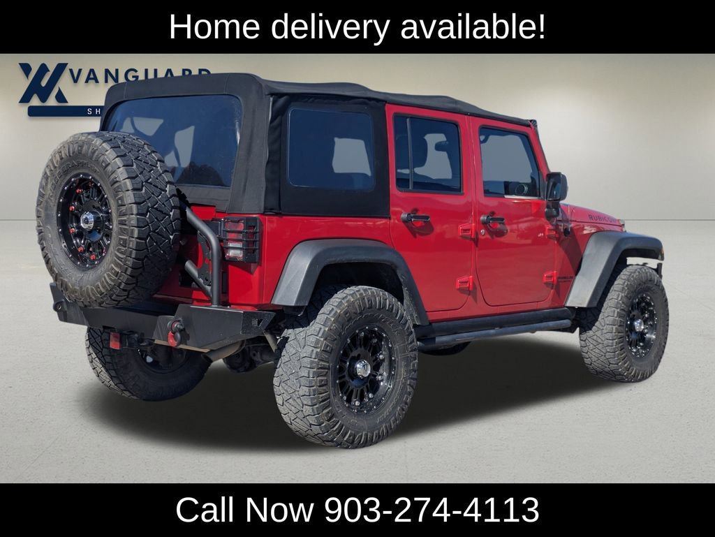 Used 2014 Jeep Wrangler Unlimited Rubicon w/ Connectivity Group image 5