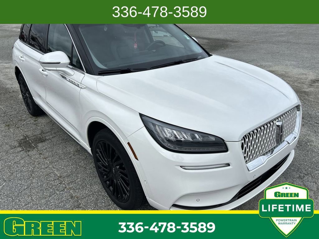 Certified 2022 Lincoln Corsair Reserve w/ Equipment Group 201A