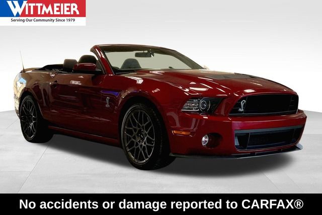 Used 2014 Ford Mustang Shelby GT500 w/ Equipment Group 821A