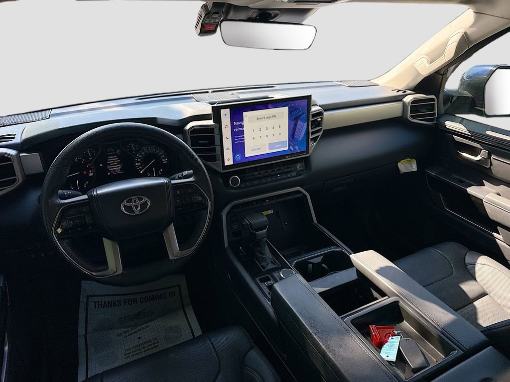 Used 2023 Toyota Tundra Limited w/ Power Package image 25