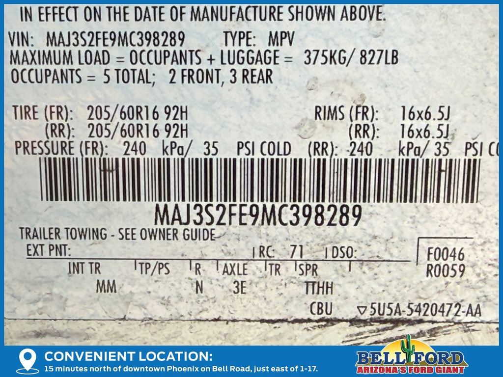 Used 2021 Ford EcoSport S image 14