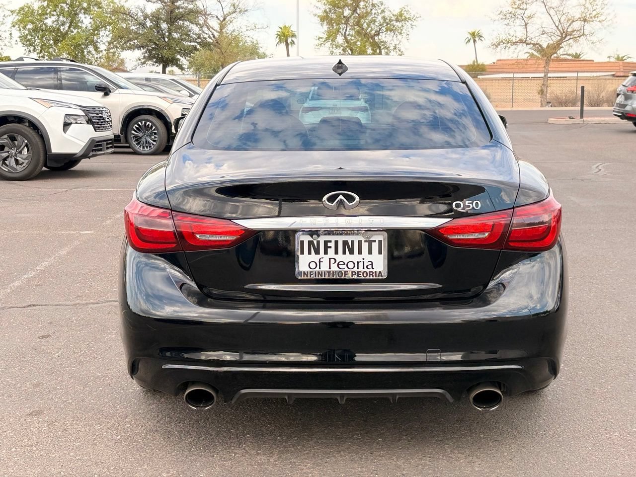 Used 2018 INFINITI Q50 Pure RWD image 5