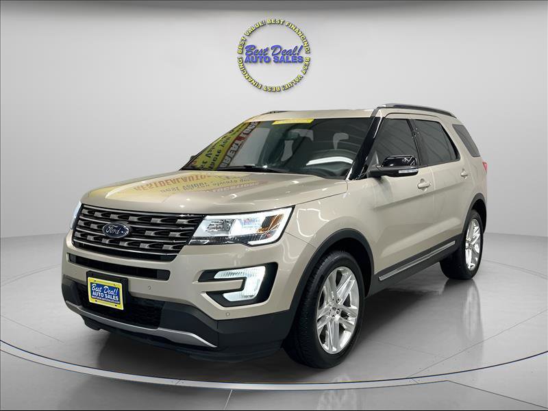 Used 2017 Ford Explorer XLT w/ Equipment Group 202A