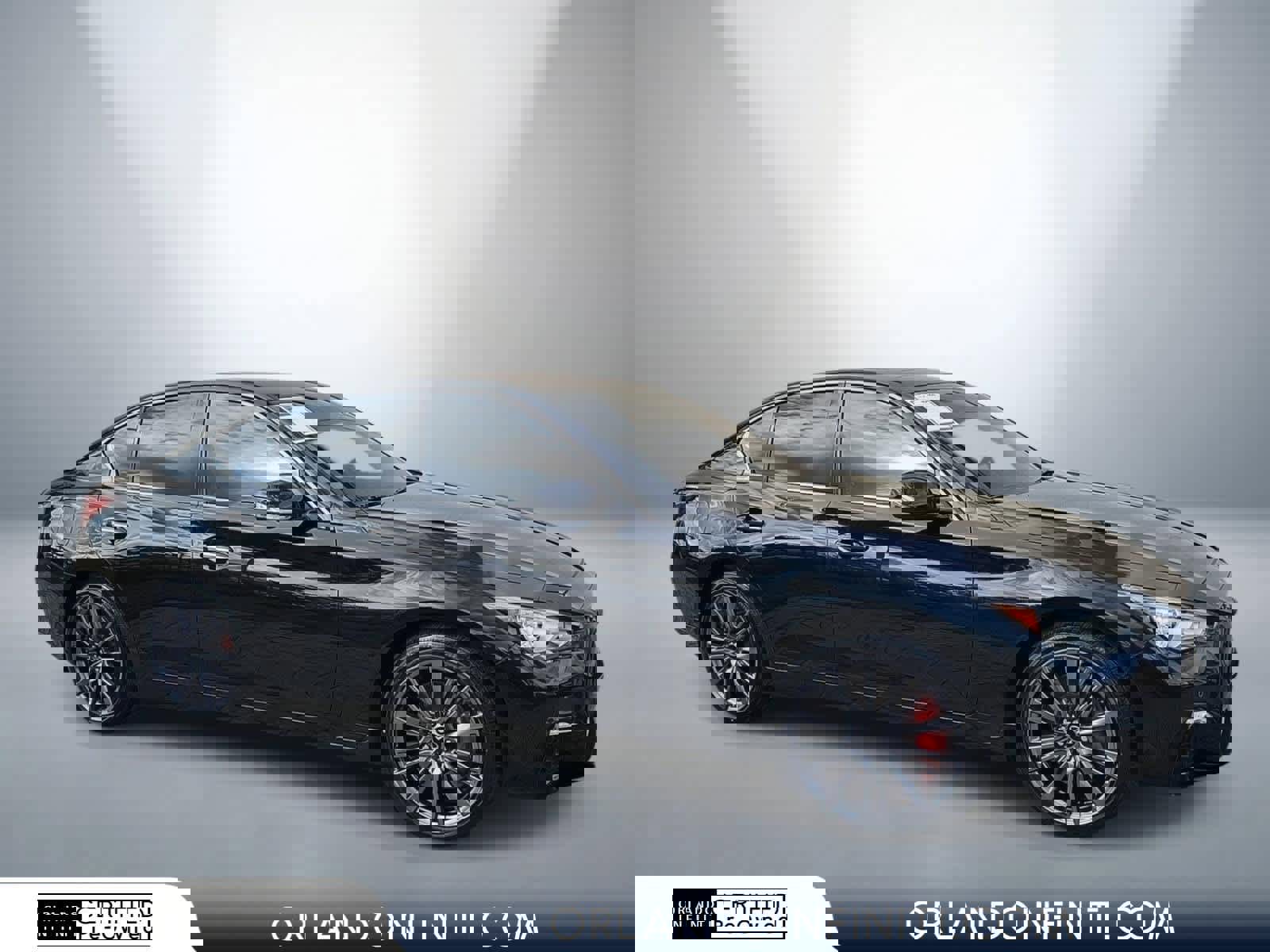 Certified 2023 INFINITI Q50 Red Sport 400 w/ Black Opal Edition