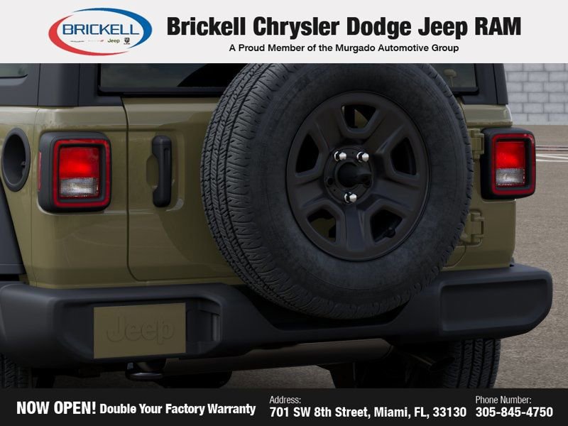 New 2026 Jeep Wrangler Sport image 13