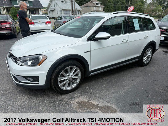 Used 2017 Volkswagen Golf Alltrack S AWD/4WD image 6